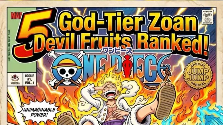 Top 5 Most BROKEN Mythical Zoans in One Piece!