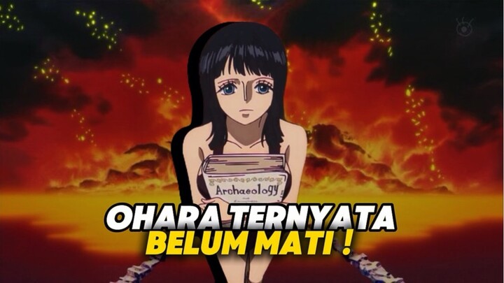 ONE PIECE EPS.1164 — OHARA TERNYATA BELUM MATI! PEMERINTAH DUNIA GAGAL TOTAL?!