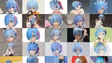 [Rem] Explosive collection! All 76 Rem figures included! How many wives do everyone in True Love Blu