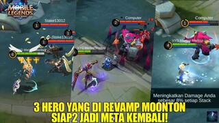 FREYA REVAMP&REMODEL, HANZO REVAMP, LANCELOT REVAMP - PENJELASAN SKILL 3 HERO YANG DI REVAMP MOONTON