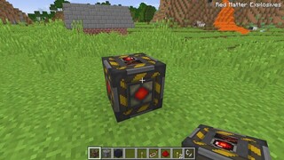 Minecraft Black Hole TNT - Massive Explosion! (Explosives+)