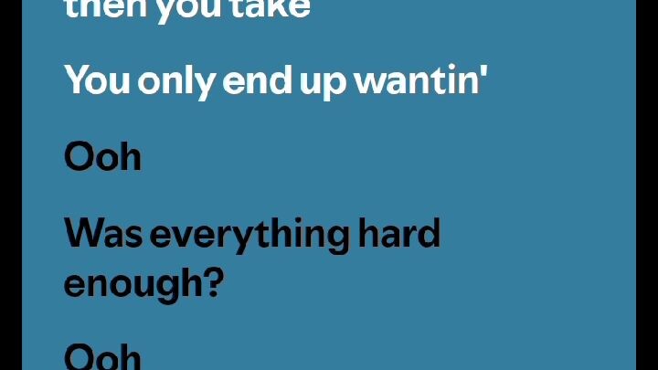 nama lagu: Again ____ noah Cyrus  __________ lagu dari spotify