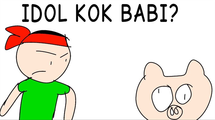 IDOLA KOK BABI