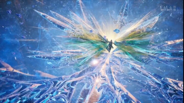 Han Li vs. المعلم Mu (الحلقة الثالثة): الفريق الإنتاجي يجبر هذه التأثيرات الخارقة للطبيعة، ولا بد أن