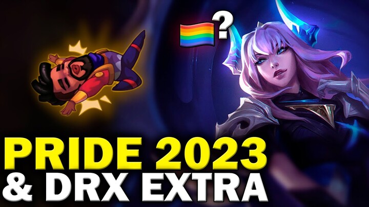 NEW Pride 2023 Cosmetics + DRX Skins - League of Legends