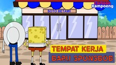 Tempat kerja baru sponsbob