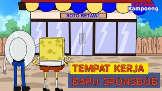 Tempat kerja baru sponsbob