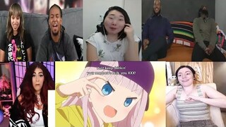 KAGUYA SAMA EPISODE 3X5 REACTION MASHUP!!