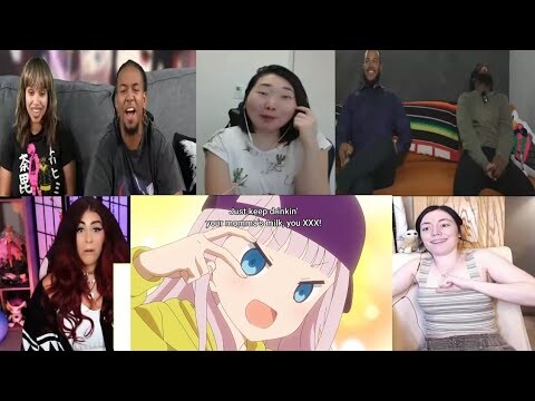 KAGUYA SAMA EPISODE 3X5 REACTION MASHUP!!