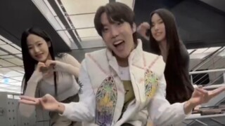 郑号锡 x NewJeans《on the street》舞蹈视频公开！