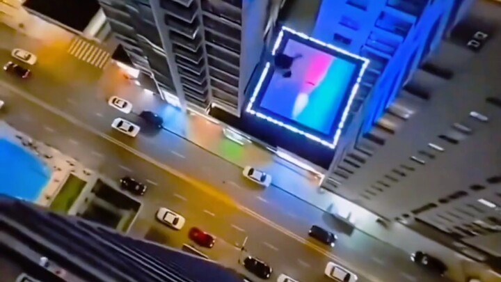 Same image—can you tell which one was generated by AI? #Abstract #ExtremeSports #AI #SpotTheFake #Le