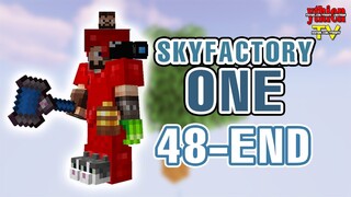SkyFactory One 48 END - Kết Thúc Một Chặng Đường