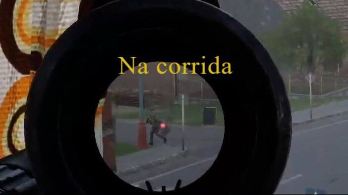 Na corrida, Arma Reforger.