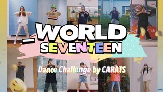 【SEVENTEEN】“我们去哪儿～”当然是有你们的新世界！我看谁能拒绝清凉次！｜10位次粉一起速翻清凉后续曲《_WORLD》副歌