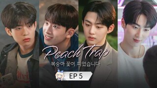 🇰🇷 քɛǟƈɦ ȶʀǟք : EP 5 - SUB INDO