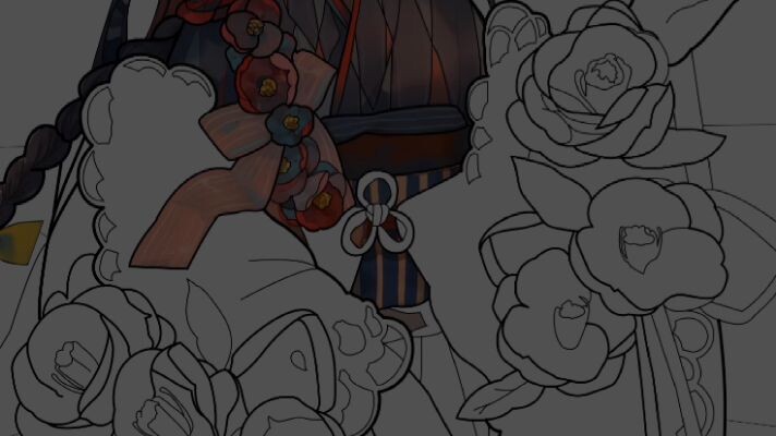 Coloring and Drawing 1