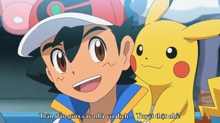 Pokemon Sword and Shield tập 84: Niềm kiêu hãnh của nhà vô địch! Wataru VS Carne!!