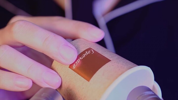 【1649C】 Slow and gentle rubbing sounds of small paper cups—super relaxing and perfect for sleep | Bi