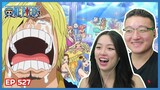 THE ALL BLUE IS REAL!!!!! | One Piece Episode 527 Couples Reaction & Discussion