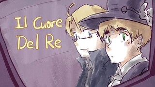 【APH/米英/黑桃国KQ】Il Cuore Del Re[国王的心]