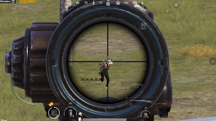 KING OF SNIPER AMR🔥Pubg Mobile