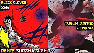 Tubuh DANTE Lenyap dan DANTE KALAH dari YAMI ? Black Clover 256