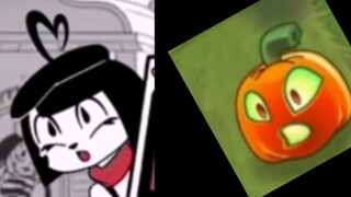 This Jack Pumpkin has a little bit of...