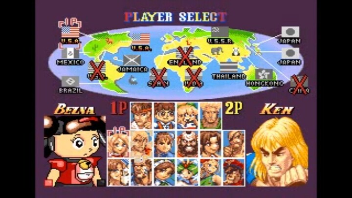 美少女スーパーストリートファイターII - グラマークイーン 25-10-15