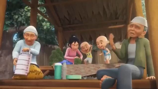 Episode baru Upin & Ipin musim 19 _ istimewa minyak sawit