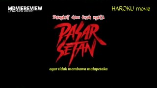 ternyata ada pasar setan