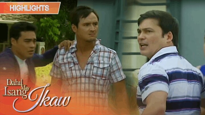 Daniel and Jaime fight because of Tessa | Dahil May Isang Ikaw