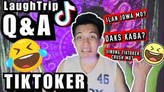 Epic Tiktok Q&A Happy 50,000 | Di naba Vlogger, Tiktoker naba?