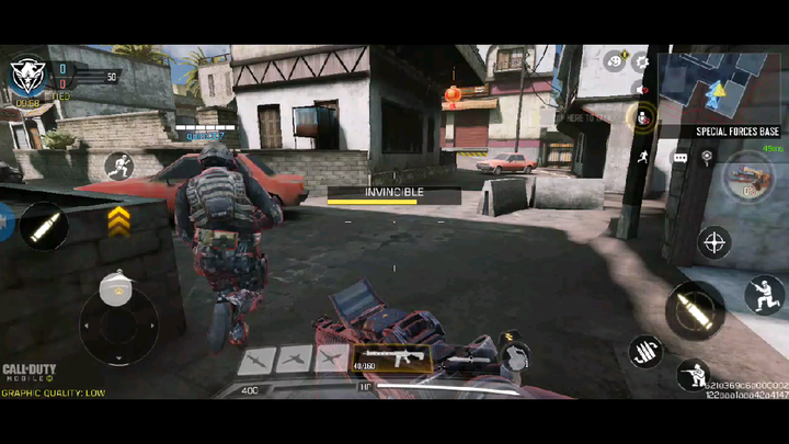 Call Of Duty(Frontliner moment)