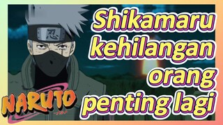 Shikamaru kehilangan orang penting lagi