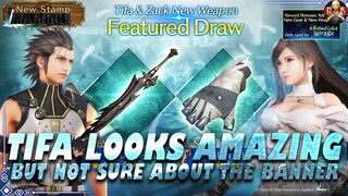 [FF7 Ever Crisis] - New Banner & content is out! Not sure how I feel about this one...