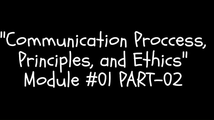 Purposive communication module 01 part-02