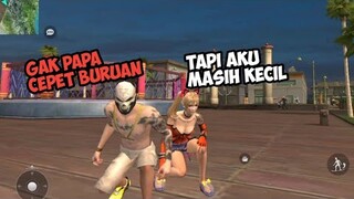 PRANK JADI CEWEK DI TRAINING LANGSUNG DI AJAK W1K W1K |FREE FIRE INDONESIA