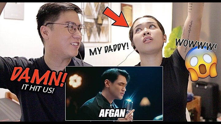 Afgan, Andi Rianto - Mengertilah Kasih | Official Music Video | SINGER REACTION