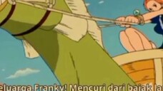 nami sebelum dan sesudah mengenal luffy🗿