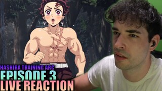 Tanjiro Starts Taking Steroids... / Demon Slayer Hashira Training Arc Episode 3