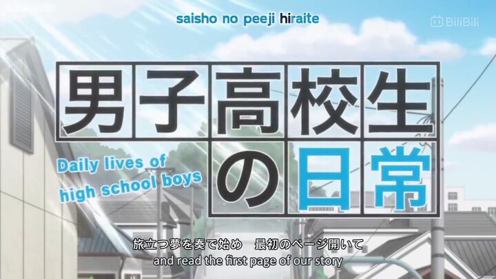 I miss this Anime Opening