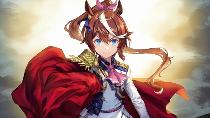 [ Uma Musume: Pretty Derby / Shadow Of The Sun]-"I will never lose in the name of the Emperor"