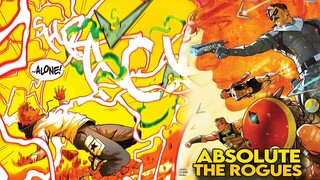 ABSOLUTE THE FLASH VS ABSOLUTE THE ROGUES!!!