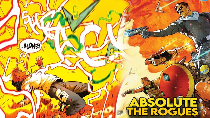 ABSOLUTE THE FLASH VS ABSOLUTE THE ROGUES!!!