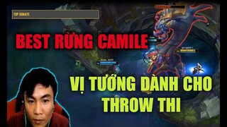 Camile Vị Tướng Dành Riêng Cho ThrowThi Leo Cao thủ cuối mùa !!!