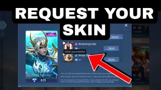 Tips on how you can request your dream skin from Me, MUST WATCH THIS TILL END!