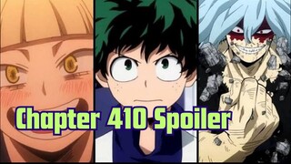 My Hero Academia chapter 410: Did Deku permanently lose Danger Sense to Shigaraki? Explained l#viral