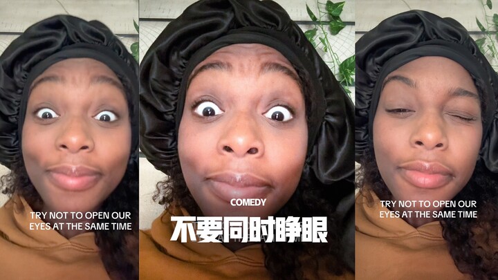 The moment our eyes met, I was laughing my head off‼️