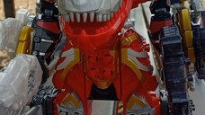 kishiryuoh cosmo raptor shorts ver