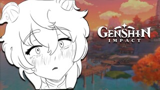 (Genshin Impact Comic Dub) "Rex Lapis"